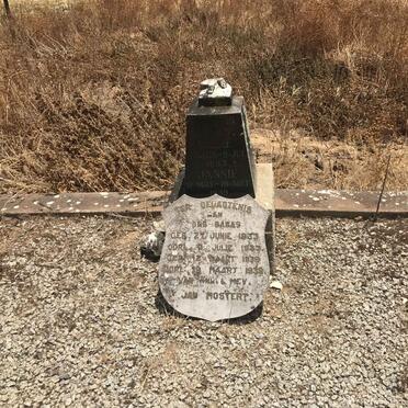 MOSTERT Rosie 1933-1933 :: MOSTERT Jannie 1939-1939