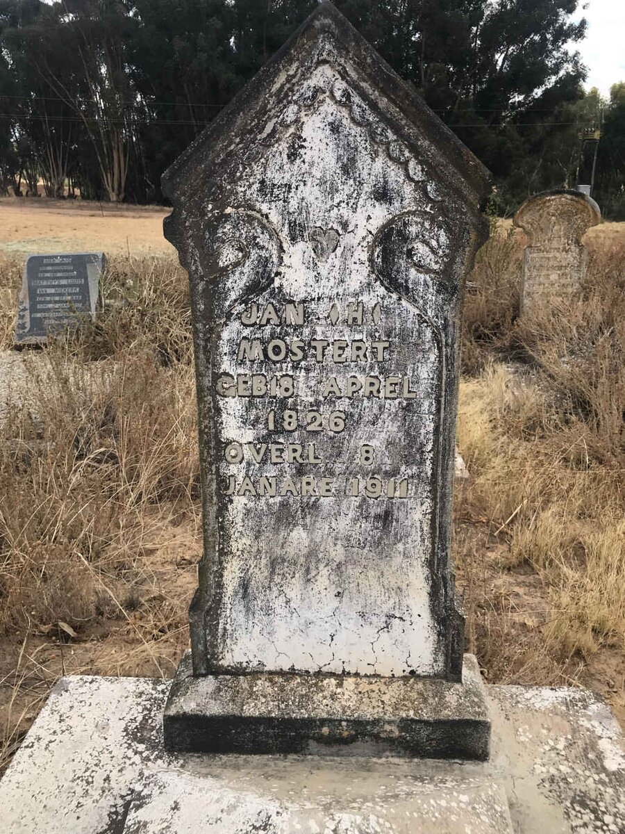 MOSTERT Jan H. 1826-1911