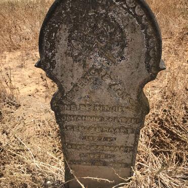 COETZEE Johannie 1927-1928