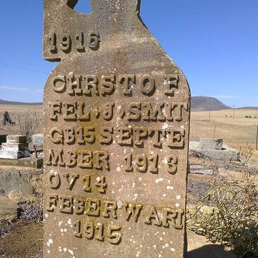 SMIT Christoffel J. 1913-1915