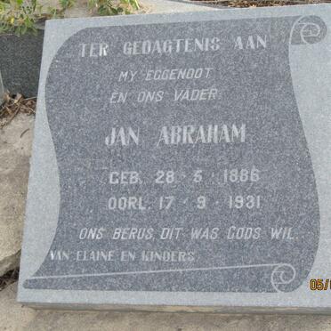 MEYER Jan Abraham 1886-1931