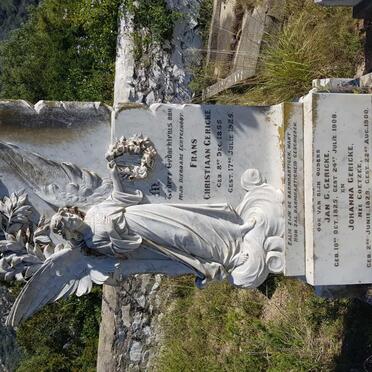 GERICKE Jan G. 1825-1908 &amp; Johanna COETZEE 1829-1900 :: GERICKE Frans Christiaan 1855-1925