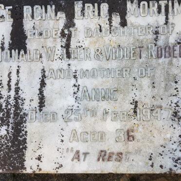 Western Cape, MOSSEL BAY district, Klein Brak River, Klipheuvel 143, The Homestead, farm cemetery