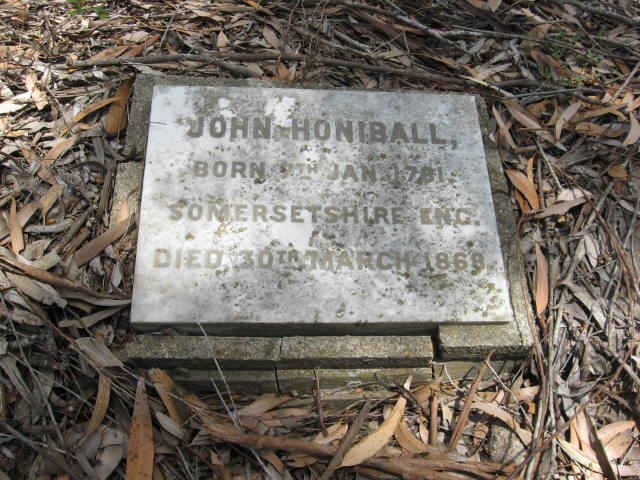 HONIBALL John 1781-1868