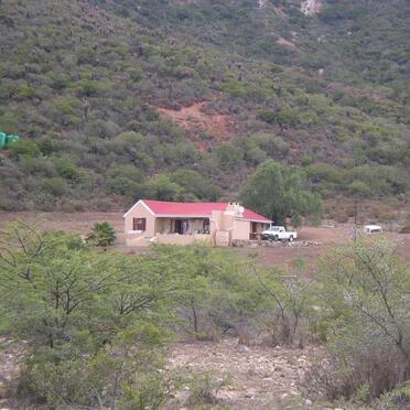 1. Overview of farm Claassen's Rust, Herbertsdale