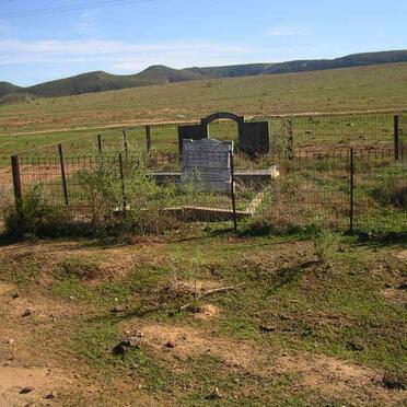 Western Cape, MOSSEL BAY district, Buffelsdrift 191, farm cemetery_3