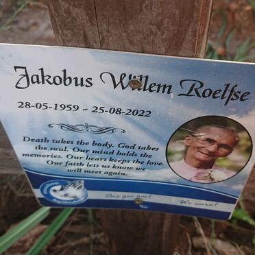 ROELFSE Jakobus Willem 1959-2022