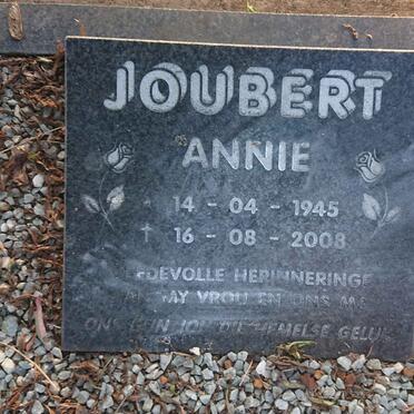 JOUBERT Annie 1945-2008