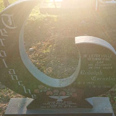 TERBLANCHE Rudolph Cornelius 1953-1996