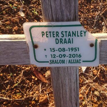DRAAI Peter Stanley 1951-2016