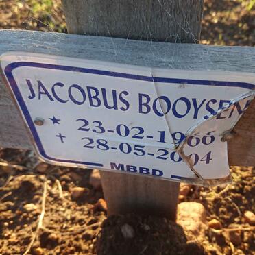 BOOYSEN Jacobus 1966-2004