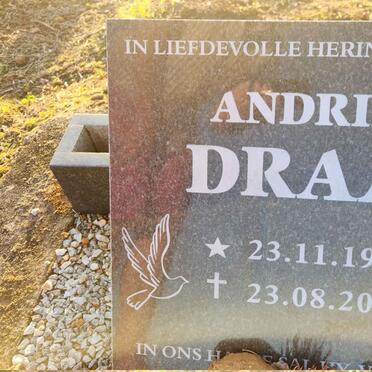 DRAAI Andries 1935-2007