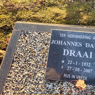 DRAAI Johannes Dawid 1932-2007