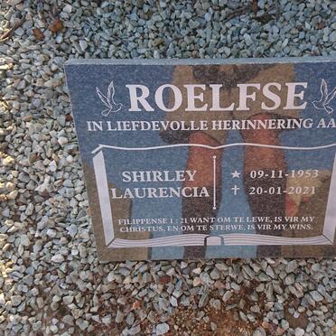 ROELFSE Shirley Laurencia 1953-2021