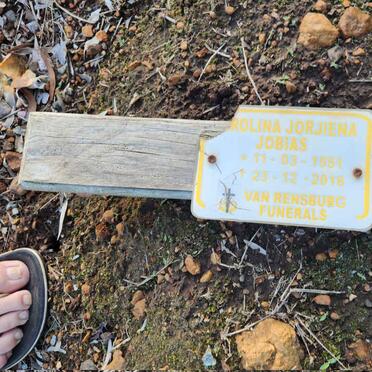 JOBIAS ?rolina Jorjiena 1951-2018