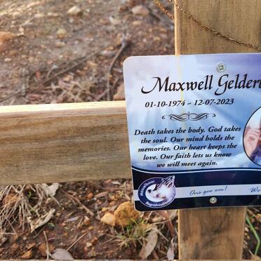GELDERBLOEM Maxwell 1974-2023