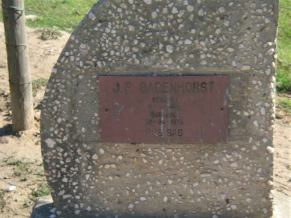 BADENHORST J.  ?-197?