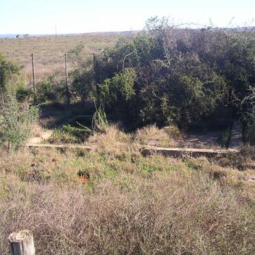 Western Cape, MOSSEL BAY district, Melkhout vallei 194 farm, farm cemetery