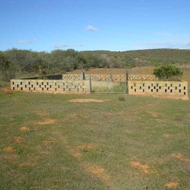 1. Outeniquasdrift cemetery