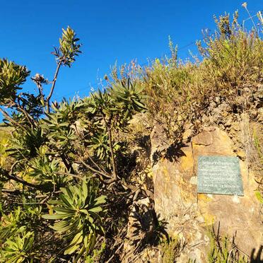 Western Cape, MOSSEL BAY district, Robinson pass, Memorial Plaques