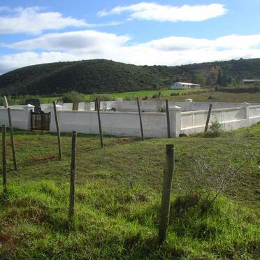 2. View of the MULLER cemetery