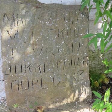 Western Cape, MOSSEL BAY district, Herbertsdale, Vredehof 203, farm cemetery