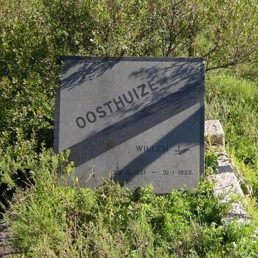 OOSTHUIZEN Willem J. 1851-1922