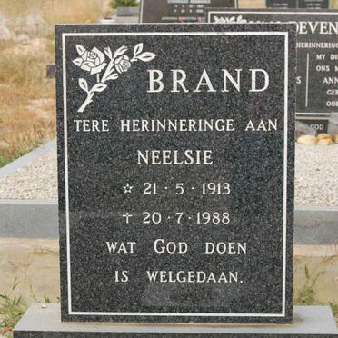 BRAND Neelsie 1913-1988