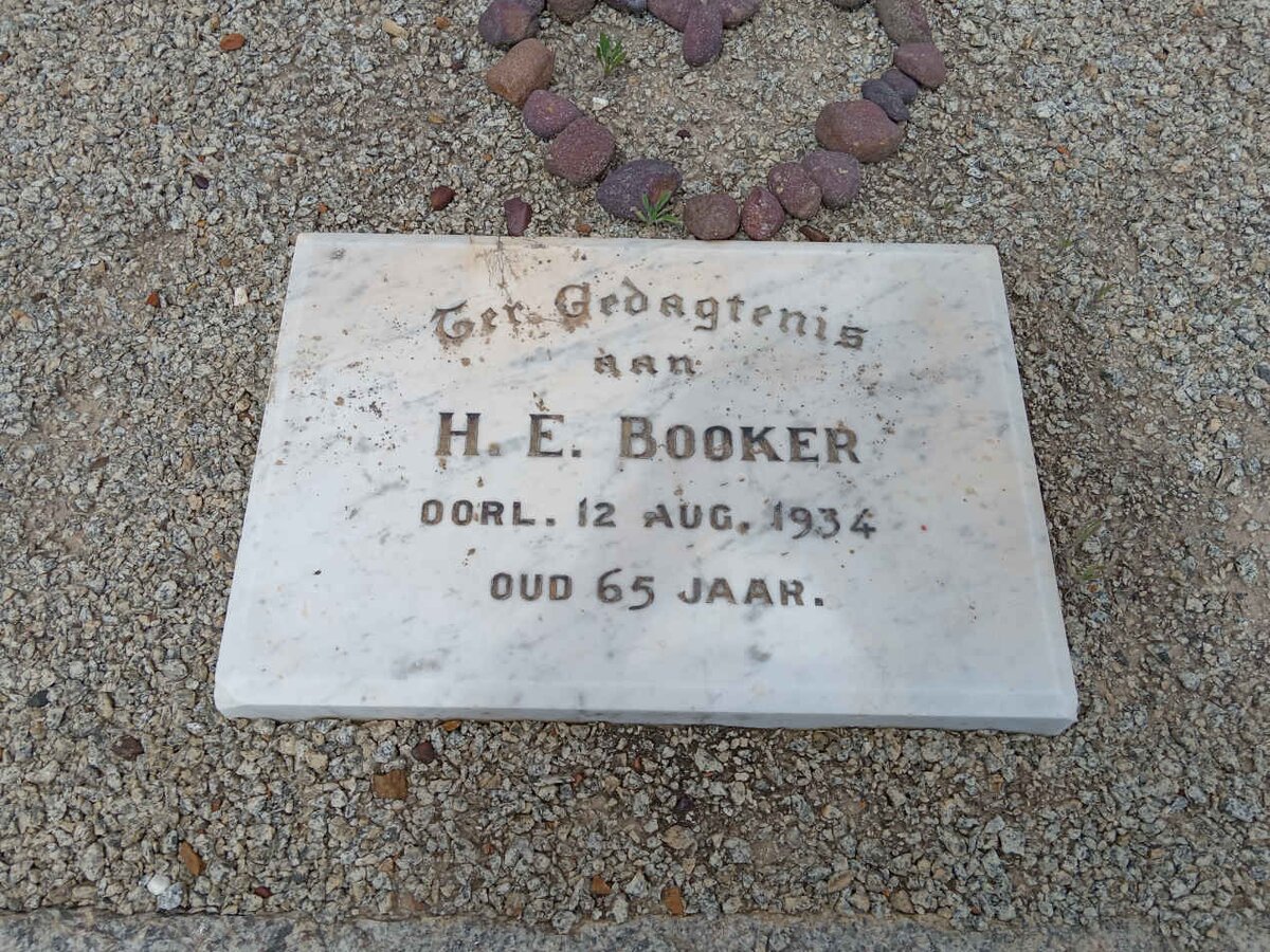 BOOKER H.E. -1934