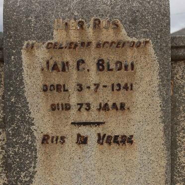 BLOM Jan.C. -1941