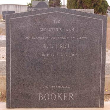 BOOKER R.E. 1913-1965