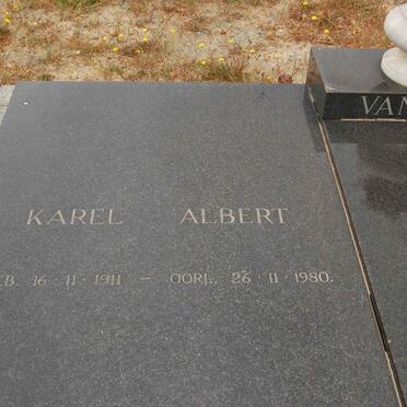 DYK Karel Albert, van 1911-1980