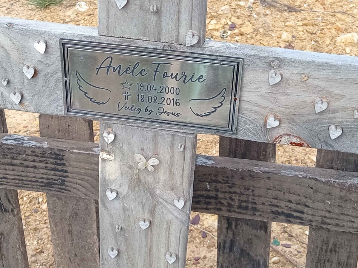 FOURIE Anele 2000-2016