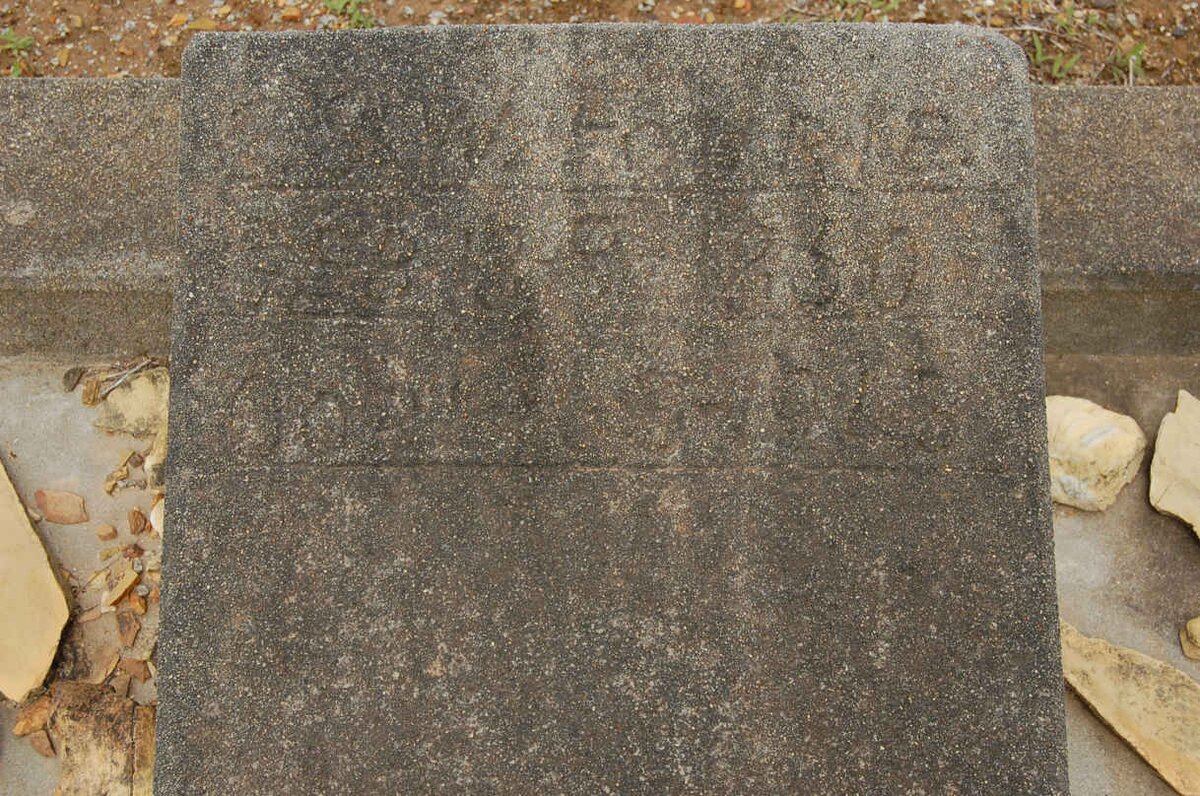 FOURIE S.W. 1850-19?5