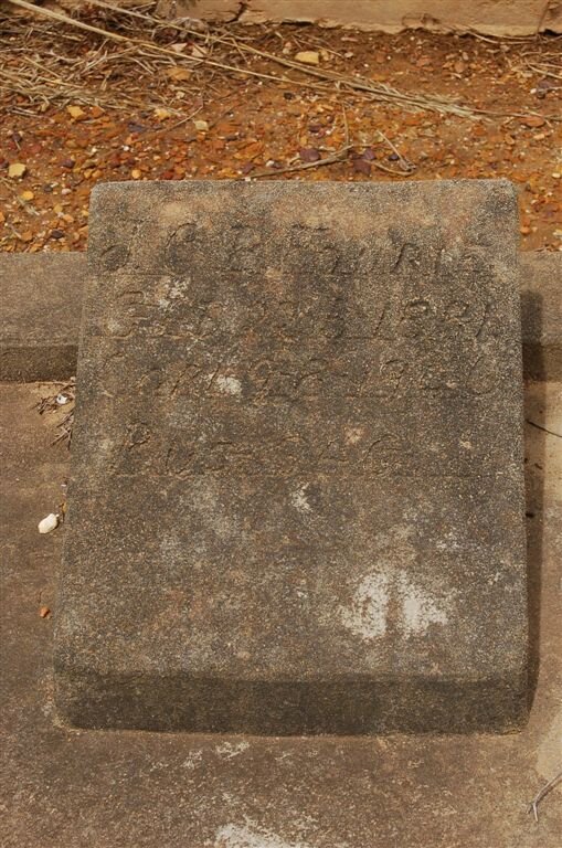 FOURIE J.C.B. 1881-1906