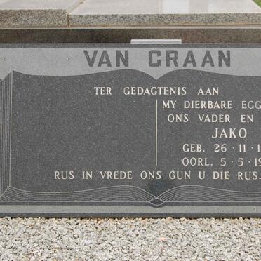 GRAAN Jako, van 1931-1993