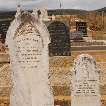 GROENEWOUD Jan 1825-1905 :: GROENEWOUD Maria Dorothea 1895-1902