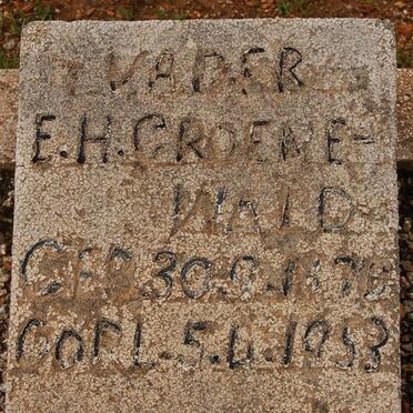 GROENEWALD E.H. 1870-1953