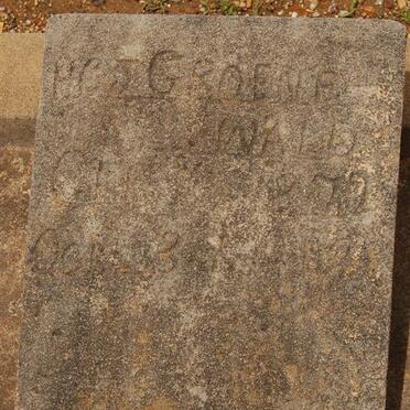 GROENEWALD H.C.J. 1872-??