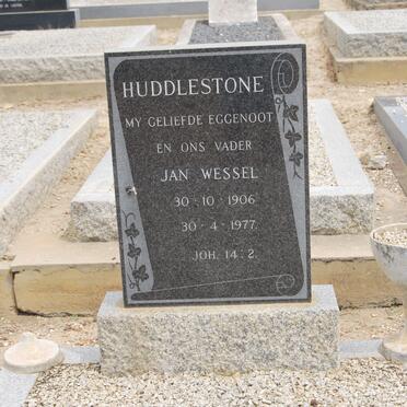 HUDDLESTONE Jan Wessel 1906-1977