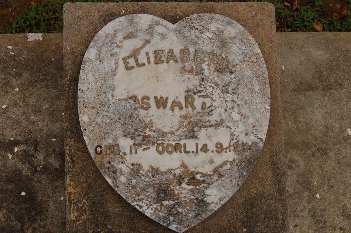 SWART Elizabeth 1946-1946