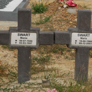 SWART Manie 1949-1997 &amp; Maria 1966-2003