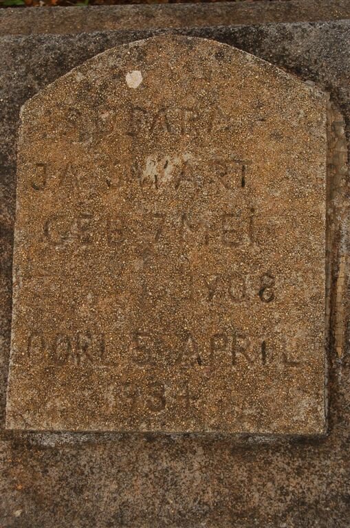 SWART Susarah J.A. 1908-1934