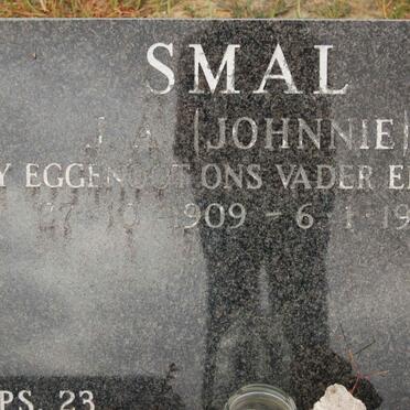 SMAL J.A. 1909-1989