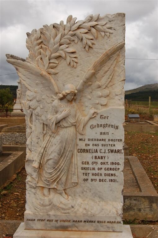 SWART Cornelia C.J. 1900-1931