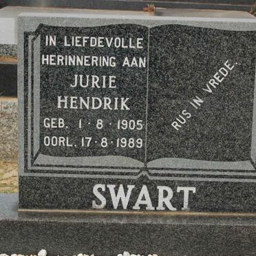 SWART Jurie Hendrik 1905-1989