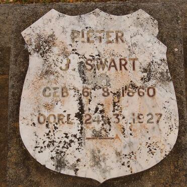 SWART Pieter J. 1860-1927