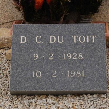 TOIT D.C., du 1928-1981