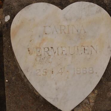 VERMEULEN Carina -1968