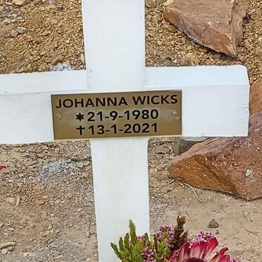 WICKS Johanna 1980-2021
